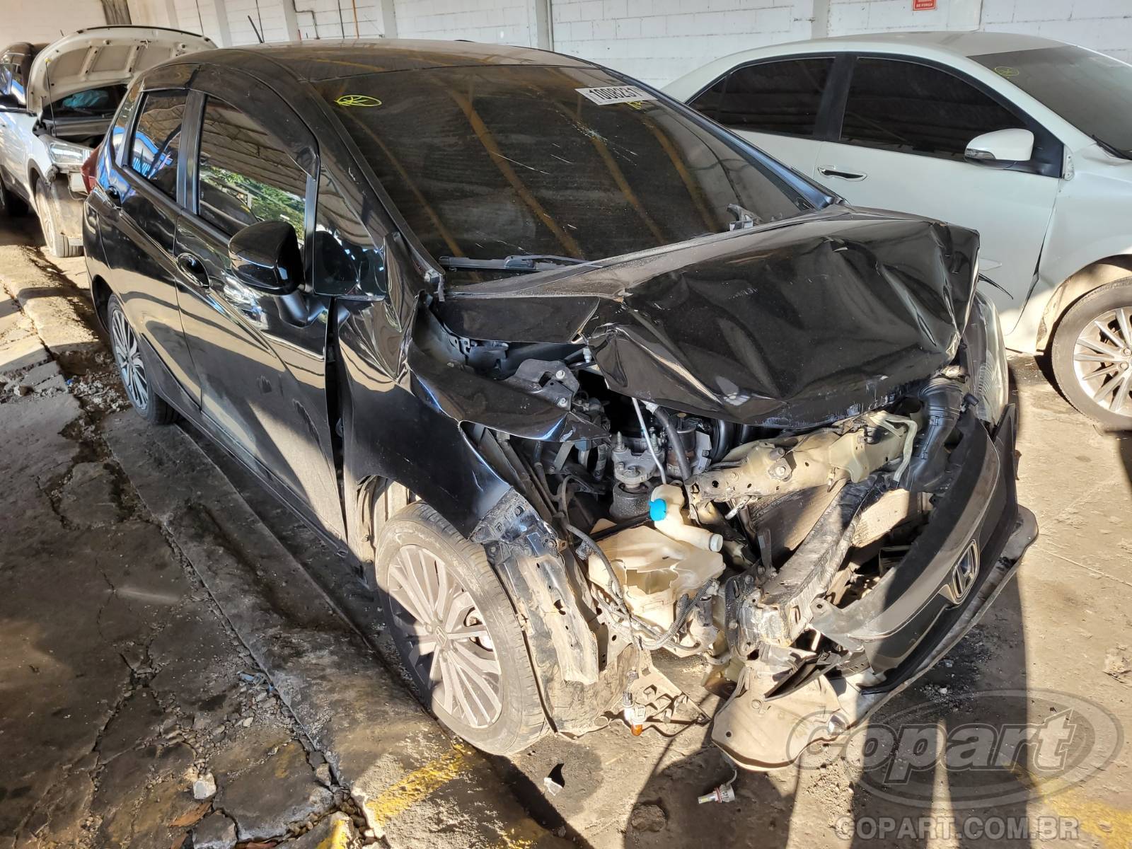 Veículo Honda Fit HONDA FIT EXL 1.5 16V i-VTEC 2014 2015 em leilão