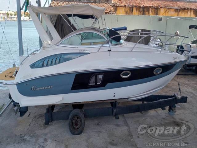 2021 EUROBOATS LANCHA MOTORBOAT 310 CABINADA SLX 