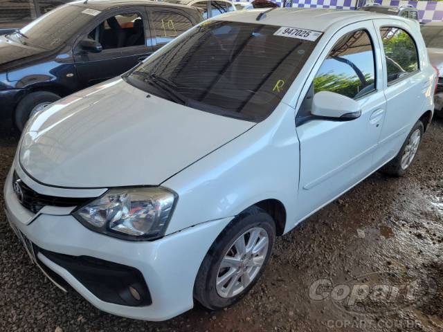 2018 TOYOTA ETIOS 