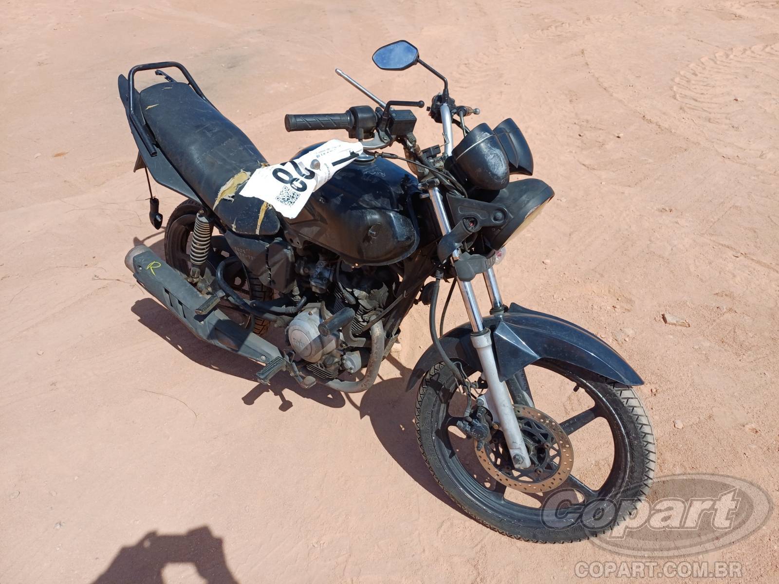 Yamaha YBR 125 Factor 2014