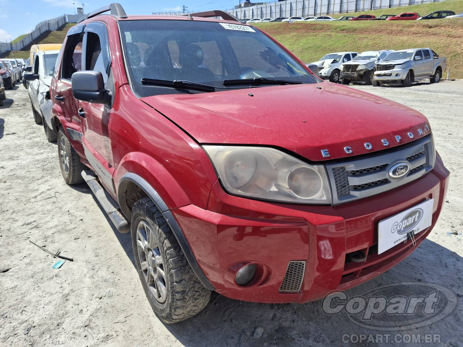 Veículo Ford Ecosport Ford EcoSport FreeStyle 1.6 2012 2012 em leilão