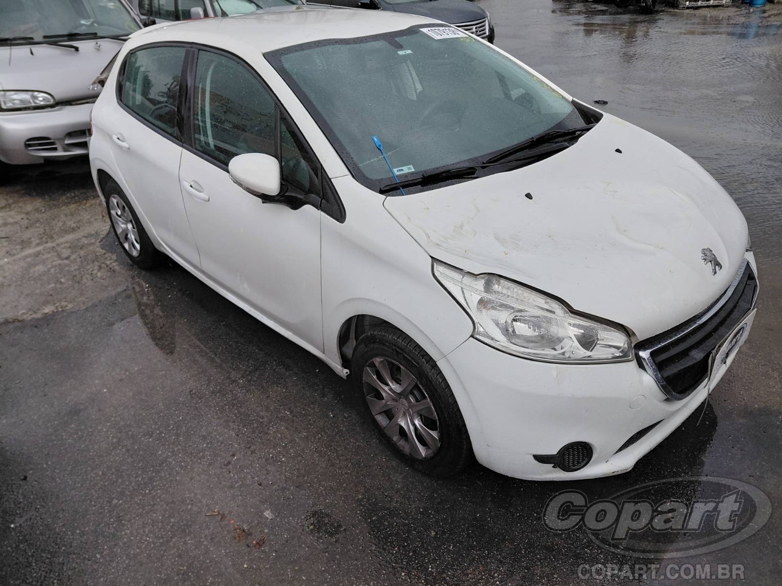 Veículo Peugeot 208 PEUGEOT 208 1.5 Active Flex 2015 em leilão
