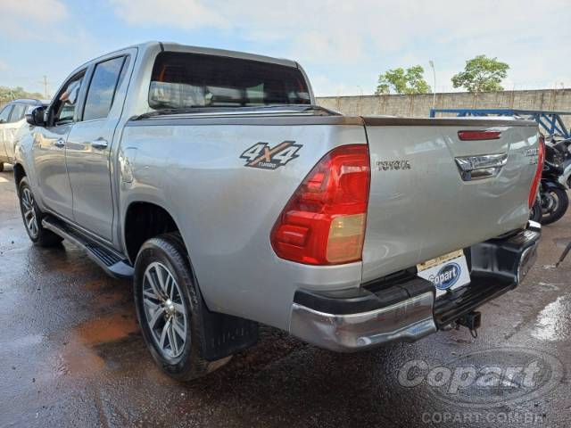 2018 TOYOTA HILUX CD 