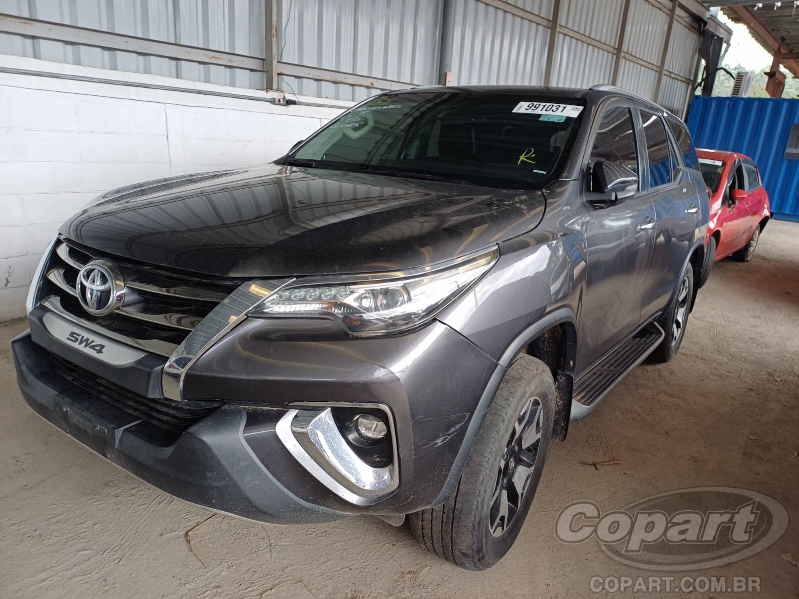 2020 TOYOTA SW4 — leilão em Embú Das Artes/SP (foto 2)