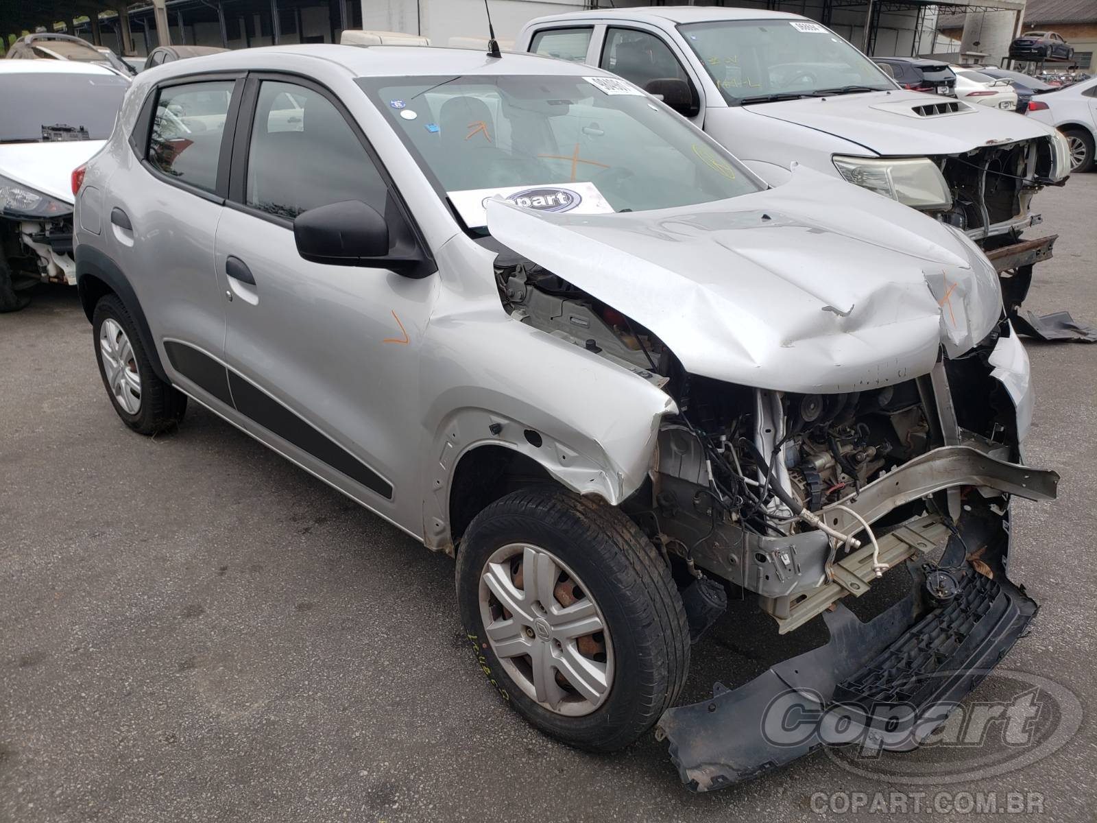 Veículo Renault Kwid RENAULT KWID 2020 2020 em leilão