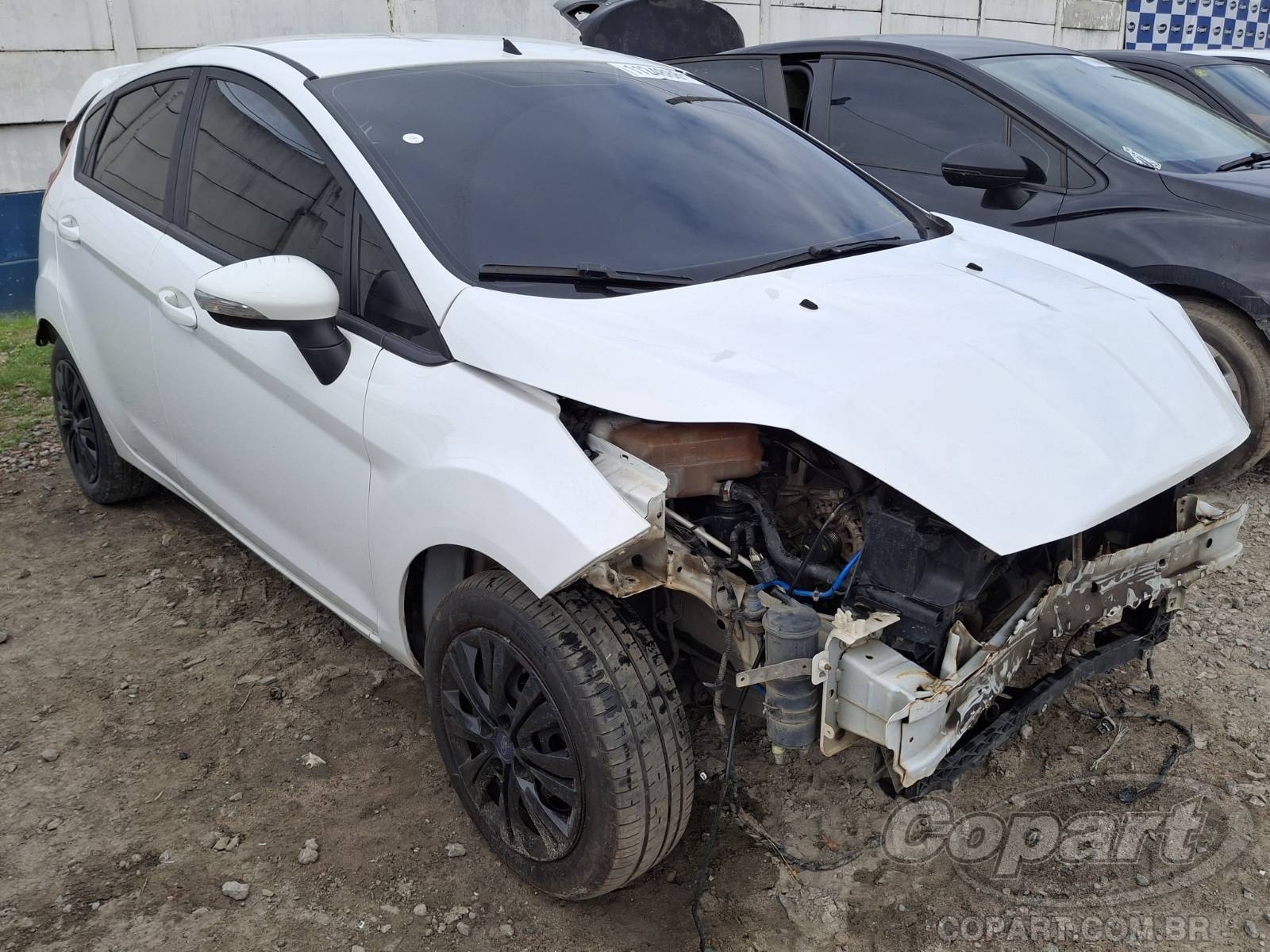 Veículo Ford Fiesta FORD FIESTA 2017 2017 em leilão