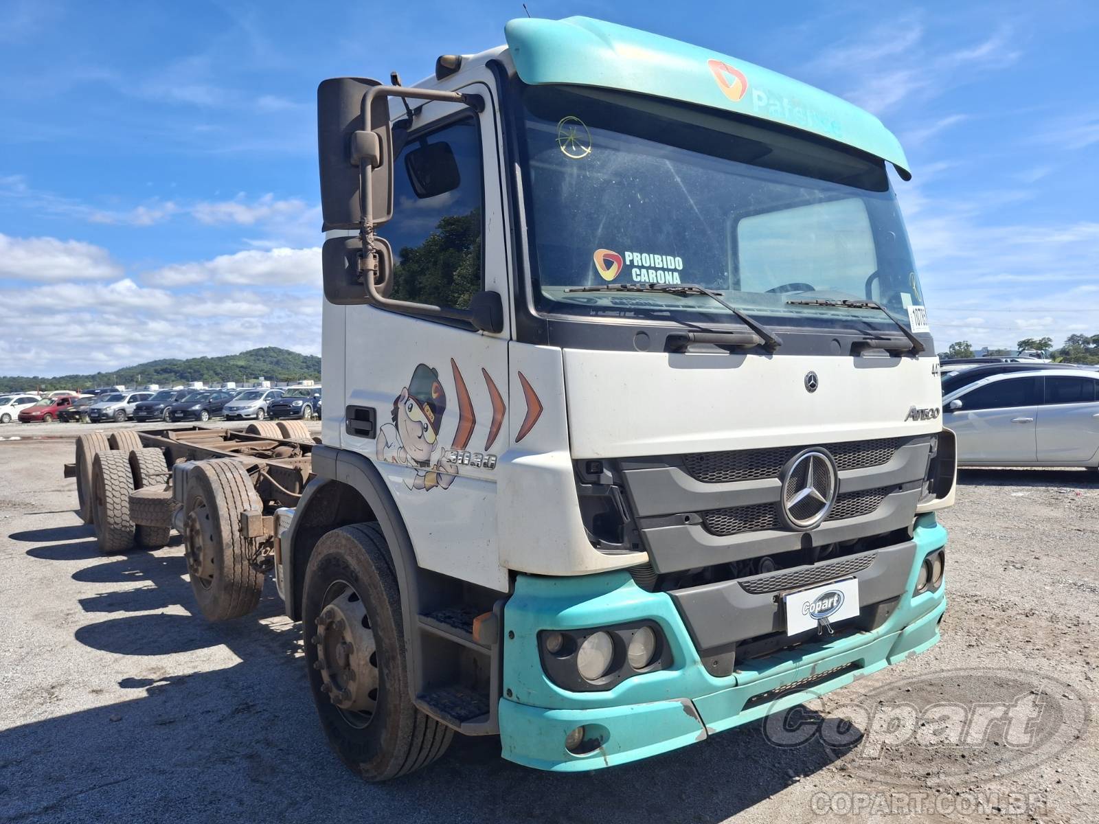MERCEDES BENZ ATEGO