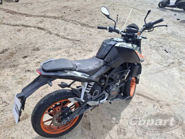 2019 KTM 200 DUKE 