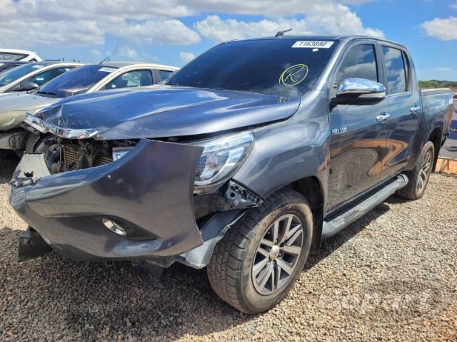 2016 TOYOTA HILUX CD 