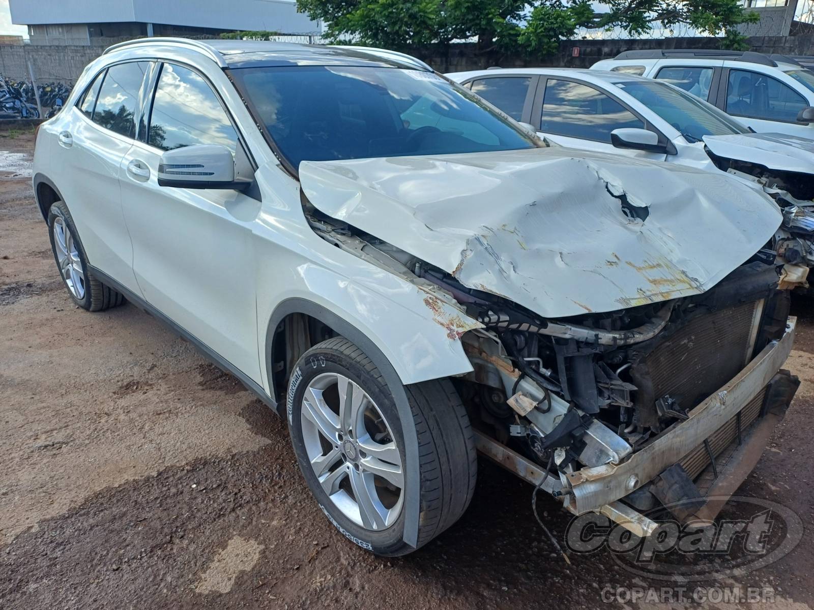 Veículo Mercedes-Benz GLA Mercedes-Benz GLA 2016 1.6 Turbo Flex 2016 em leilão