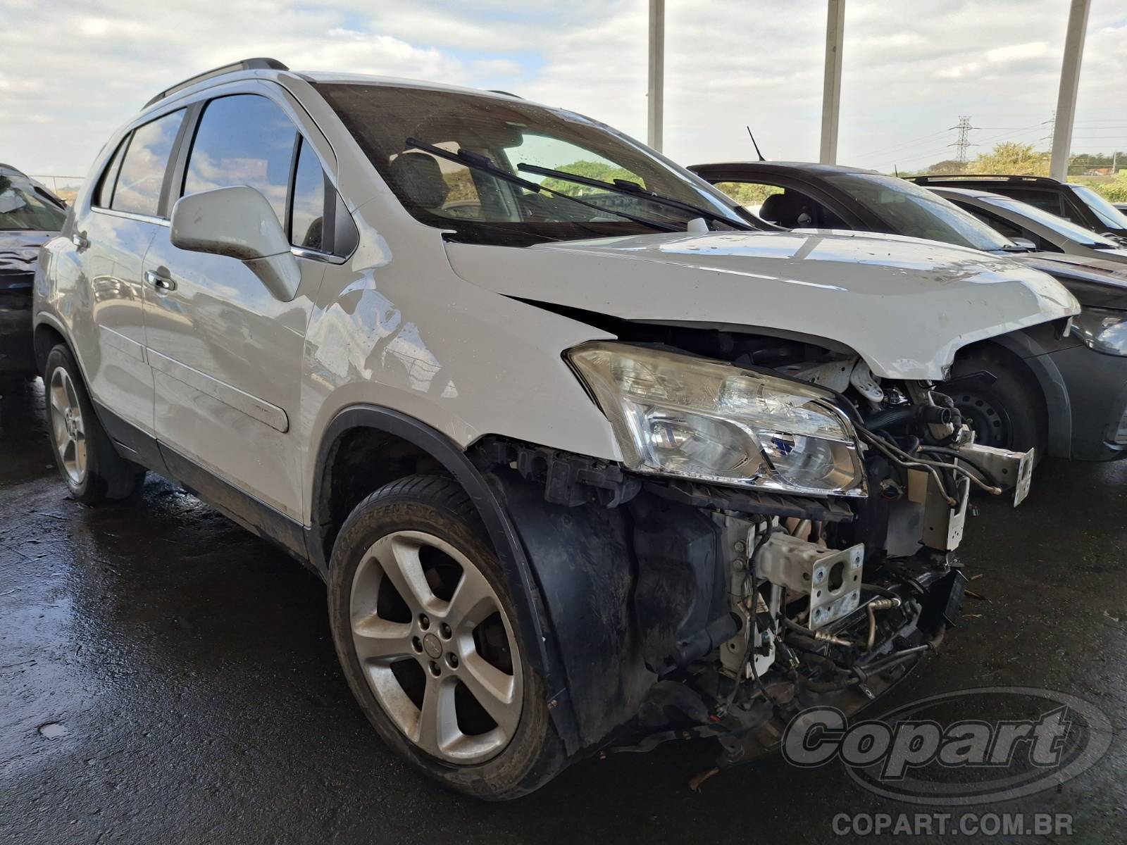 CHEVROLET TRACKER LTZ AT 1.8 16V Ecotec 2015