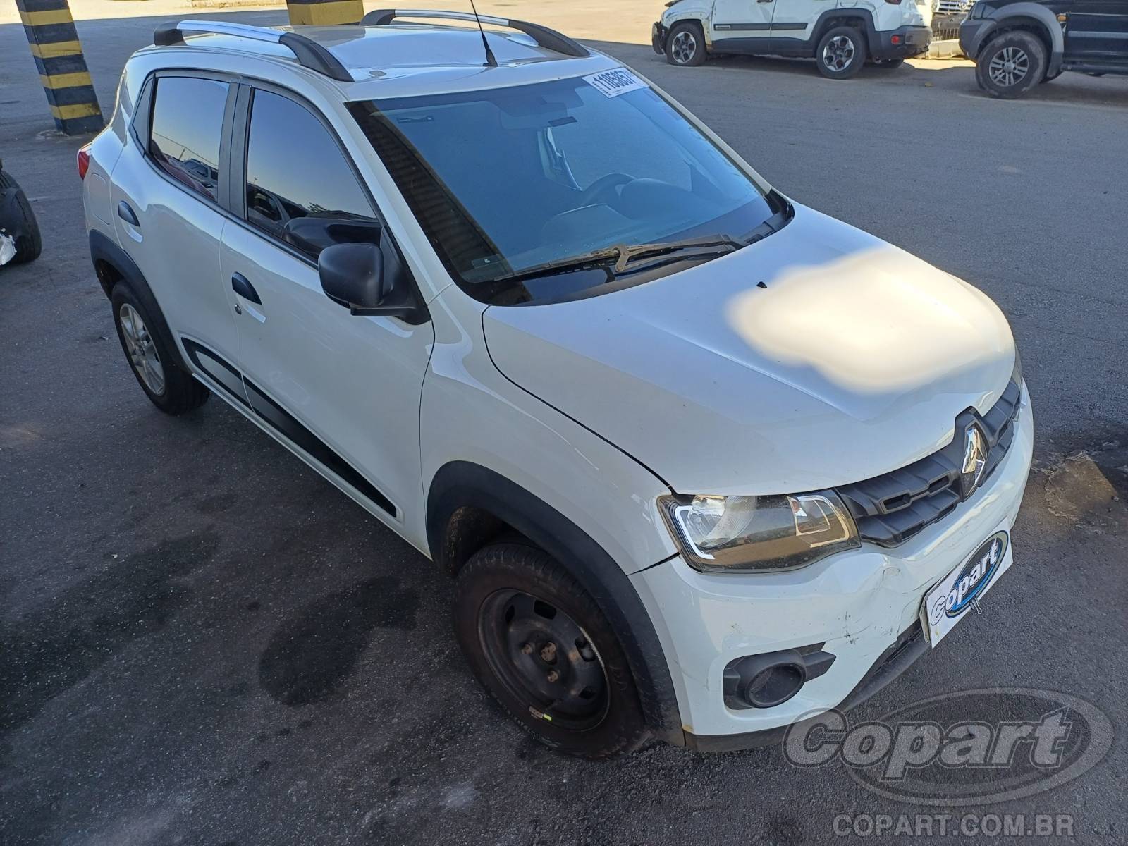 Veículo Renault Kwid Renault Kwid 2019 Flex 2019 em leilão