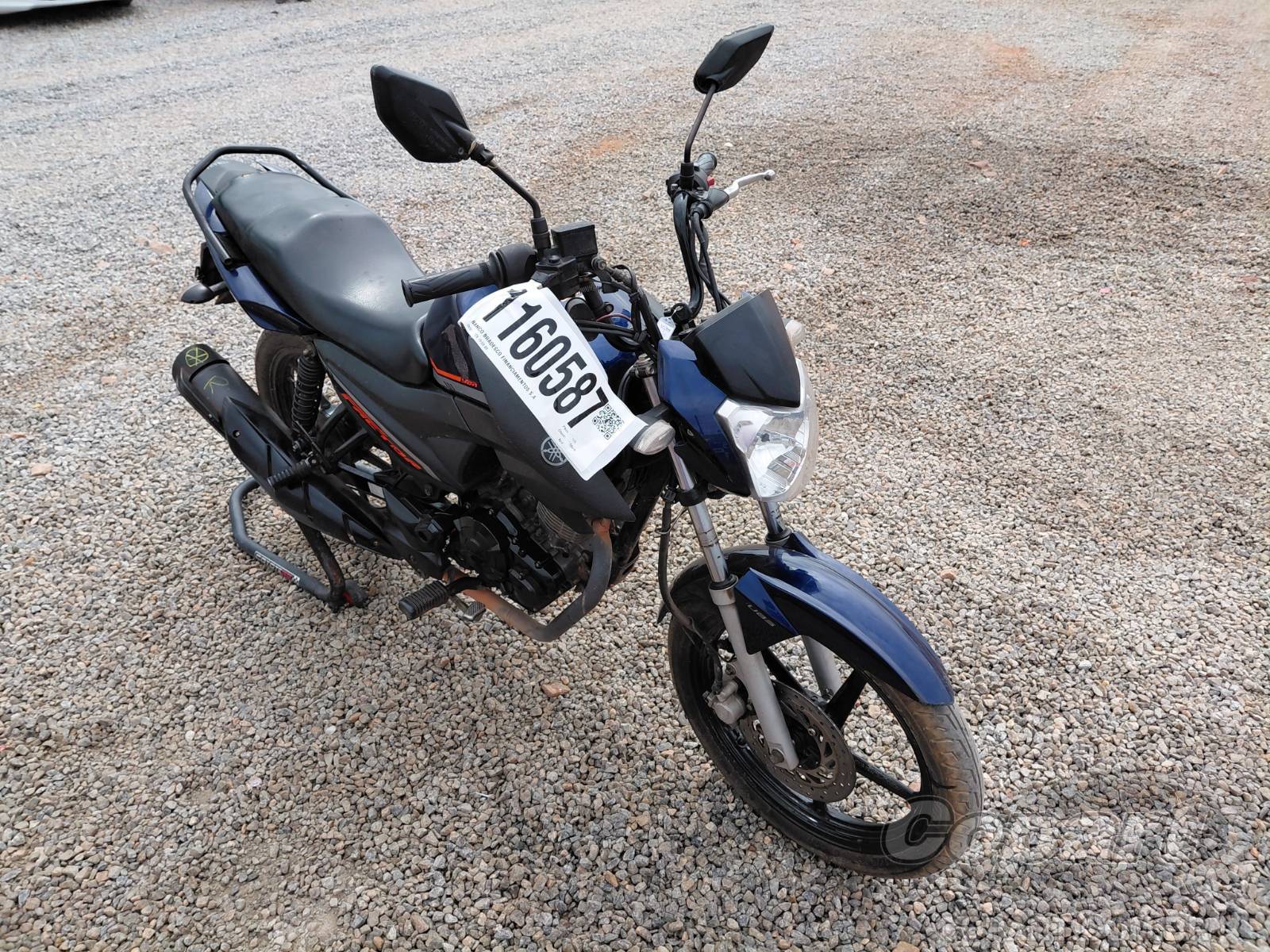 2024 YAMAHA YBR 150 FACTOR