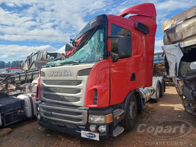 2010 SCANIA G 420 