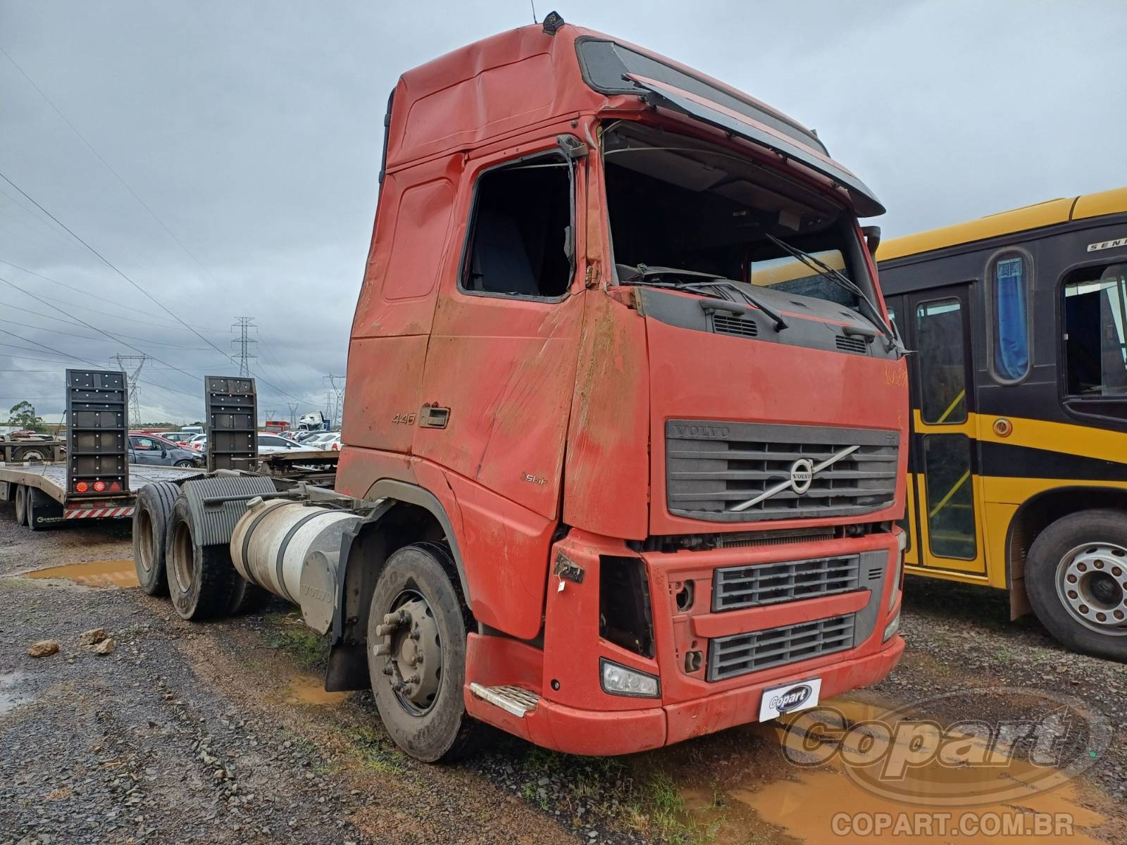 Veículo VOLVO FH 2011 VOLVO FH Caminhão 2011 em leilão