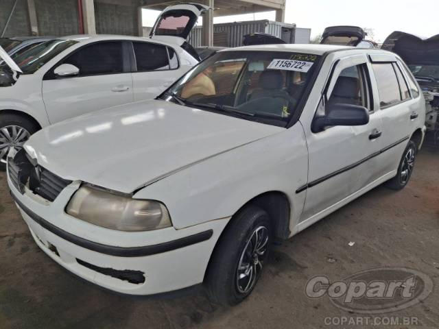2000 VOLKSWAGEN GOL 