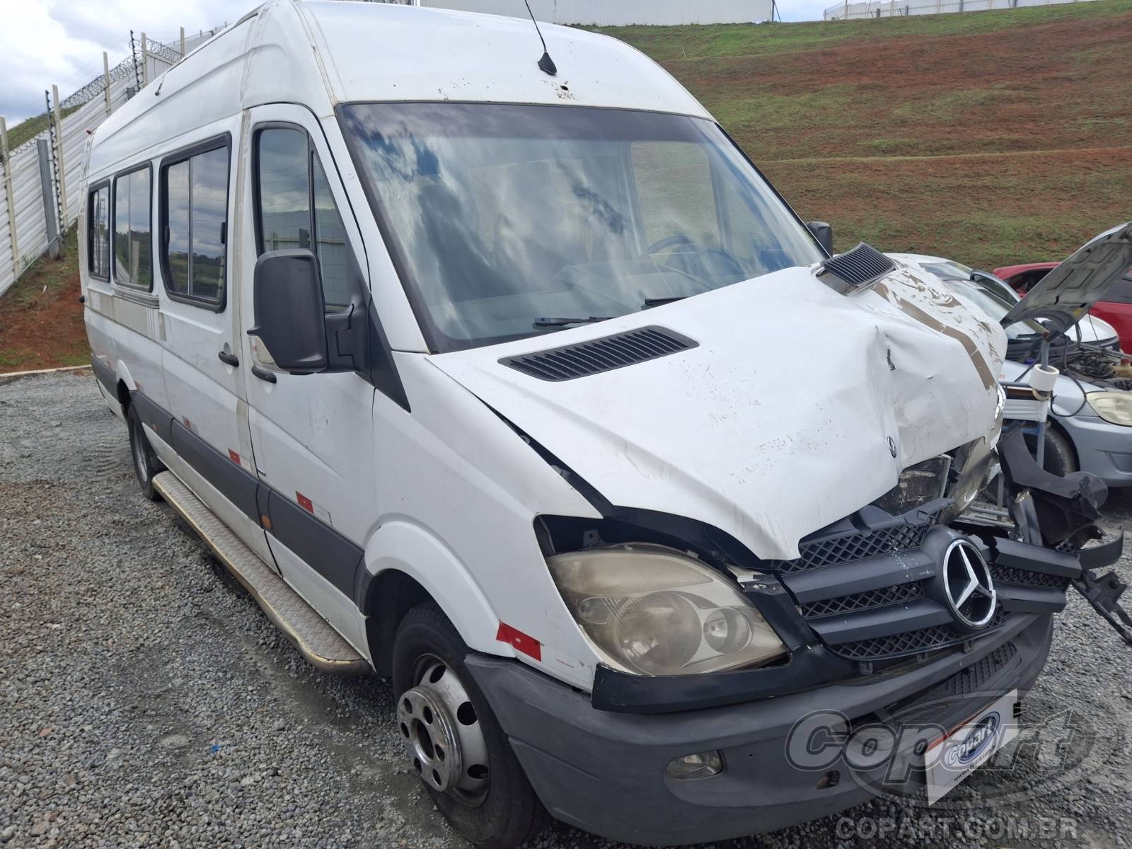 Veículo MERCEDES-BENZ Sprinter MERCEDES BENZ SPRINTER 2016 2016 em leilão