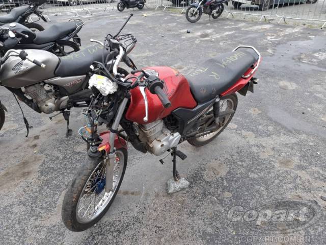 2017 HONDA CG 125I 