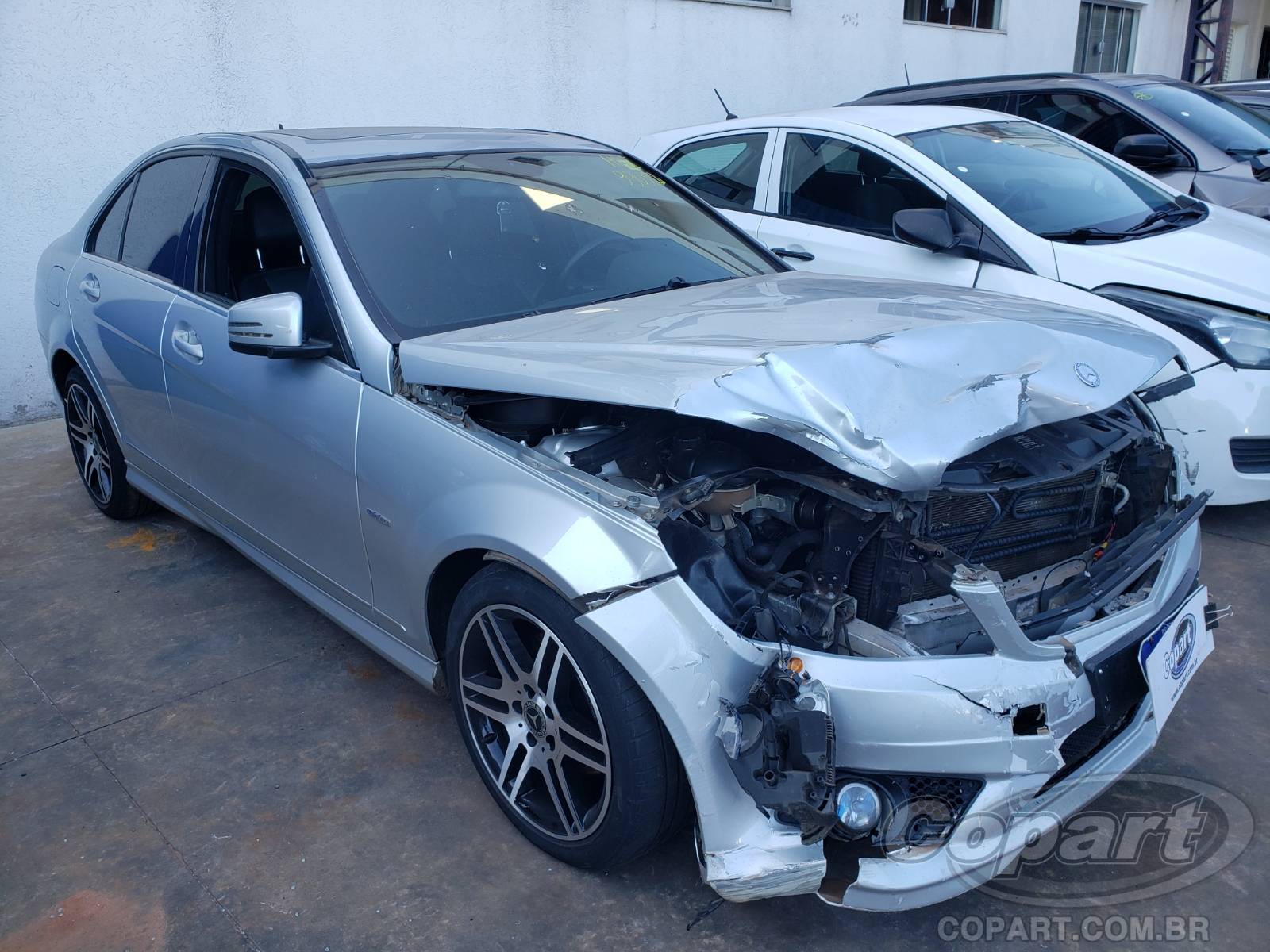 2011 MERCEDES BENZ CLASSE C