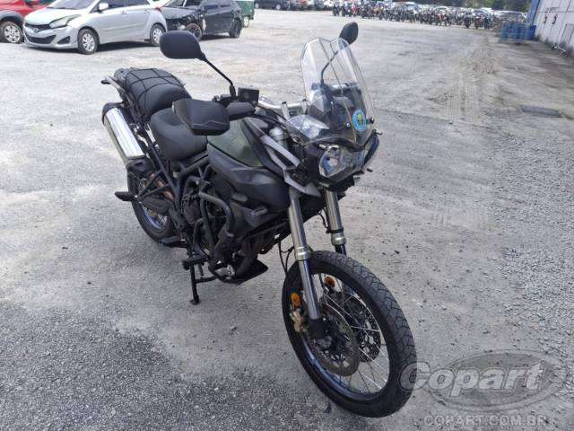 2013 TRIUMPH TIGER 
