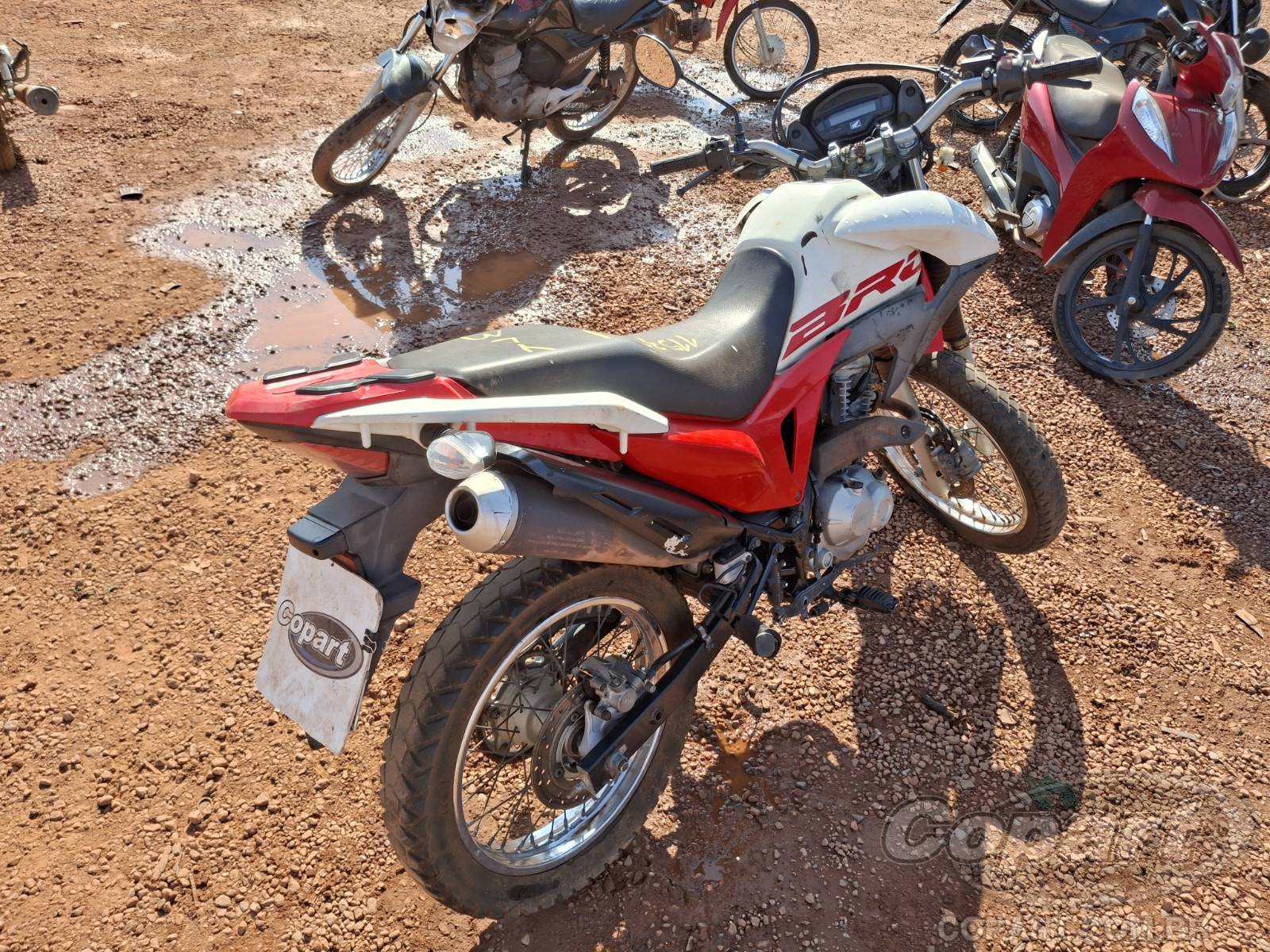 2019 HONDA NXR 160 — foto 4 de 10