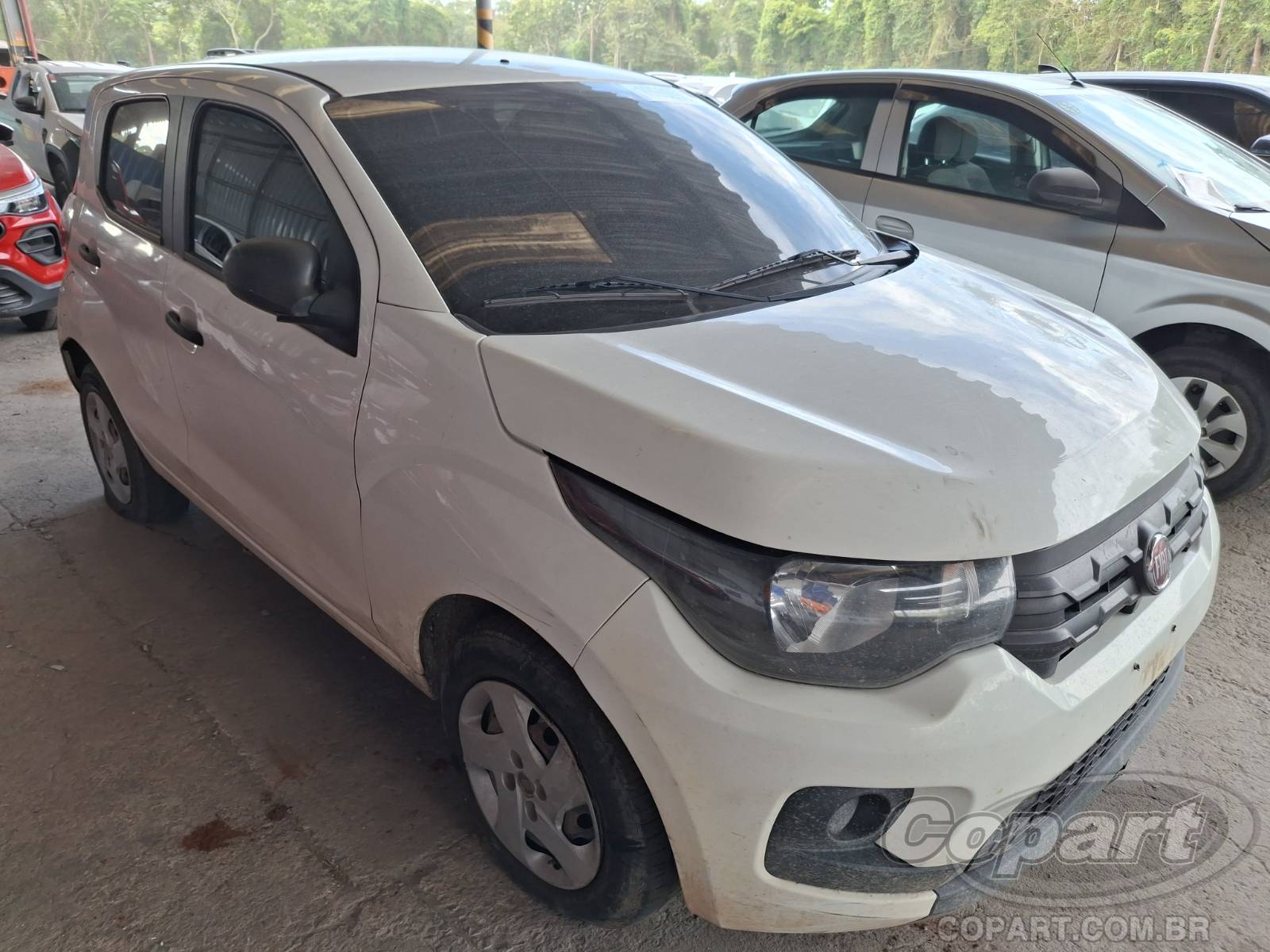 Veículo Fiat Mobi FIAT MOBI 2020 1.0 Fire 2020 em leilão
