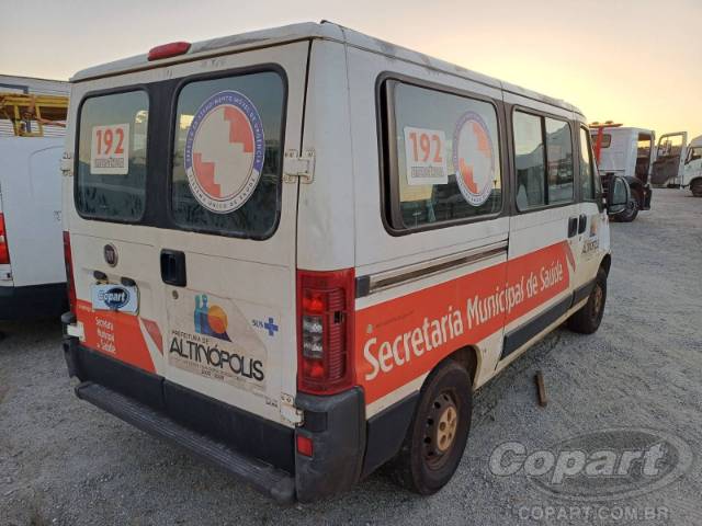 2014 FIAT DUCATO VAN 