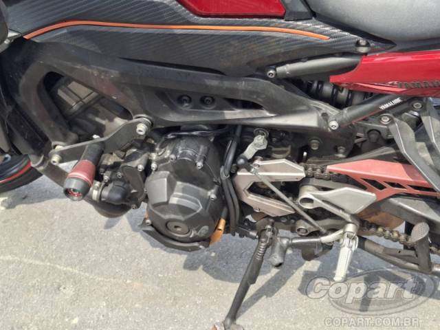 2017 YAMAHA MT-09 TRACER 