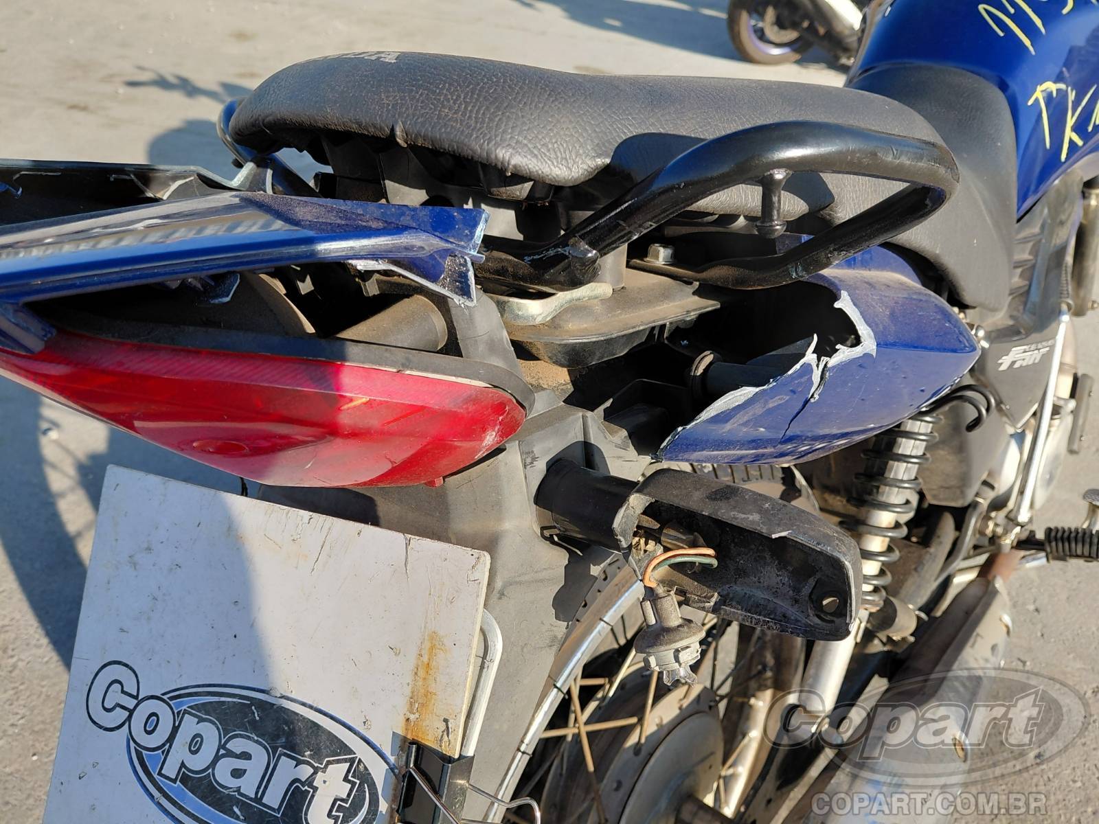 2010 HONDA CG 125 — foto 11 de 11