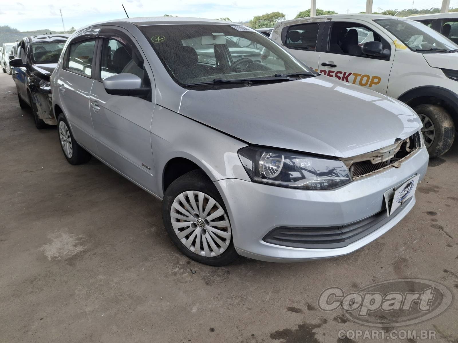 Veículo VW - VolksWagen Gol VOLKSWAGEN GOL 1.6 TOTAL FLEX 2013 em leilão