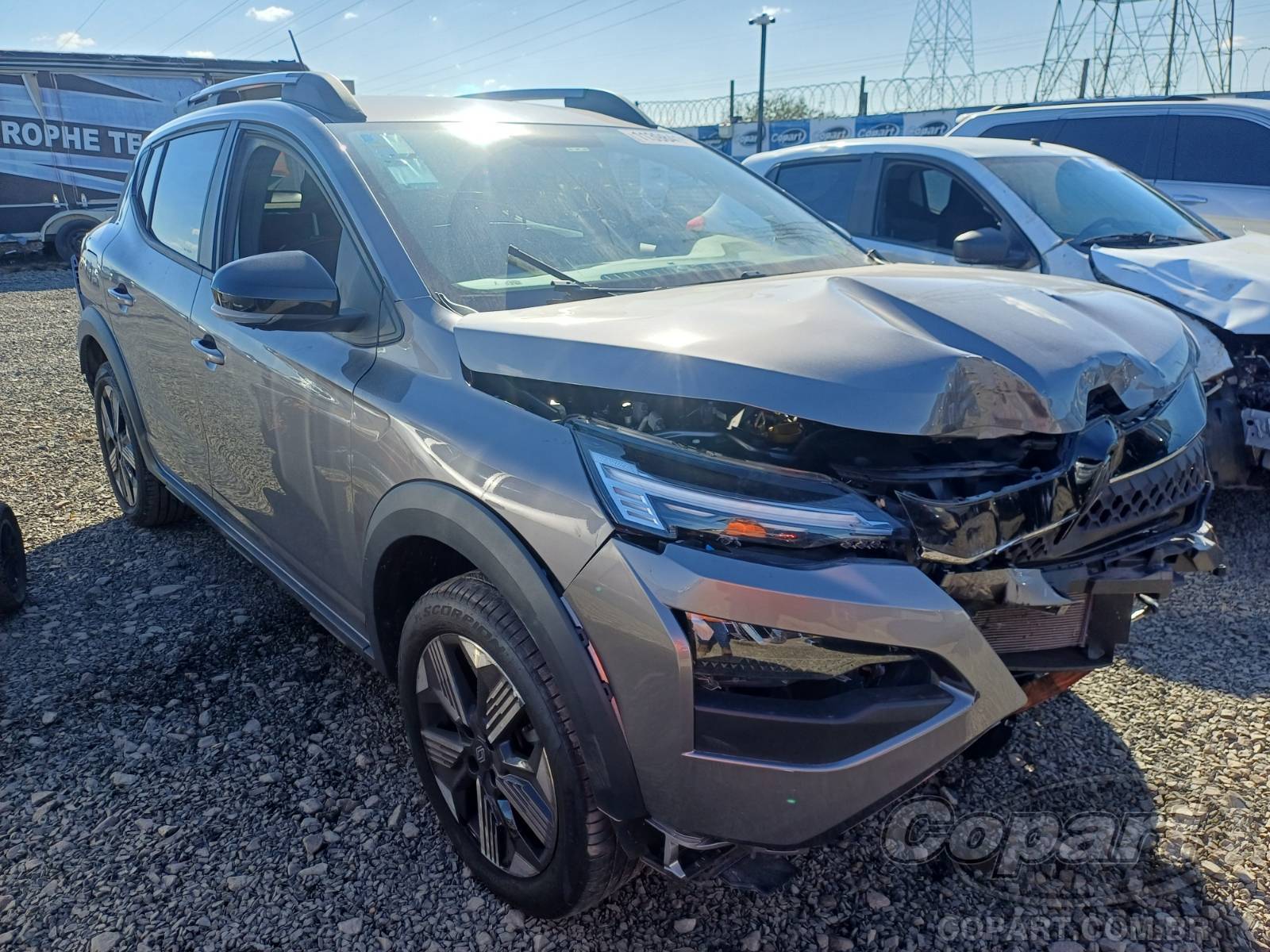 Veículo Renault Kardian RENAULT KARDIAN 2025 Colisão 2025 em leilão