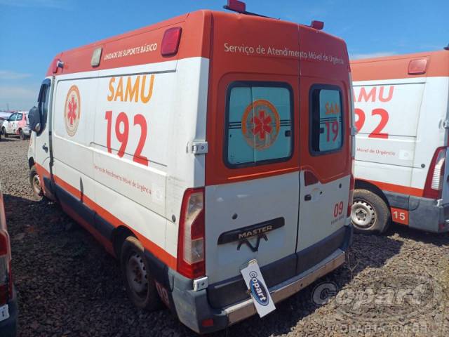 2018 RENAULT MASTER FURGAO 