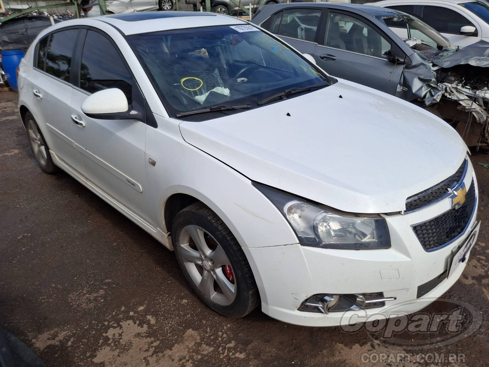Veículo GM - Chevrolet Chevrolet Chevrolet Cruze Hatch 2014 - Flex 2014 em leilão