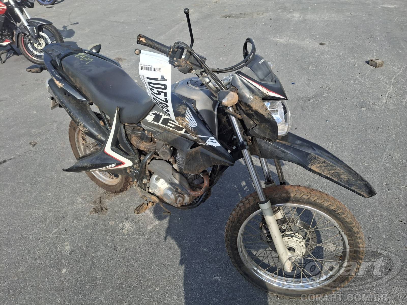 Veículo HONDA NXR 160 2020 HONDA NXR 160 Bros ESDD FlexOne 2020 em leilão