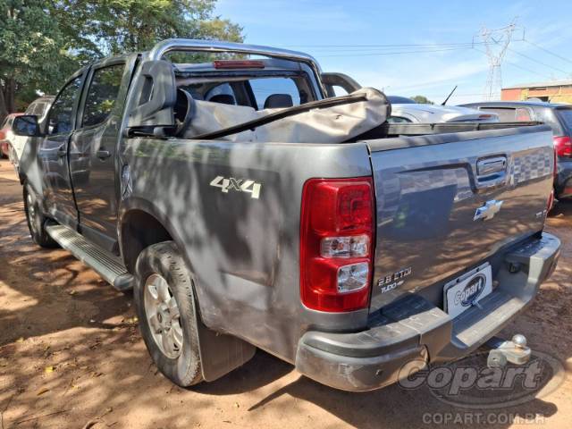2013 CHEVROLET S10 CABINE DUPLA 