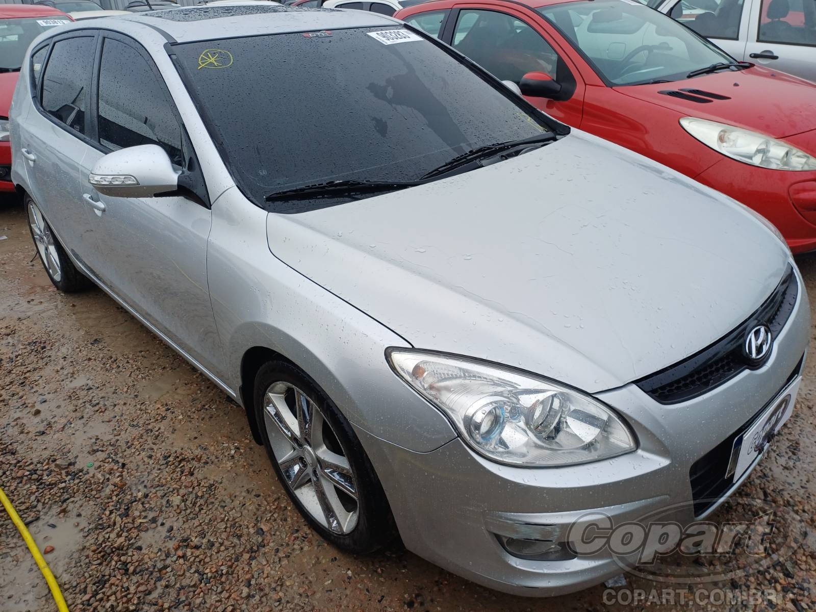 Veículo Hyundai i30 Hyundai I30 2.0 2010 Colisão Média Monta 2010 em leilão
