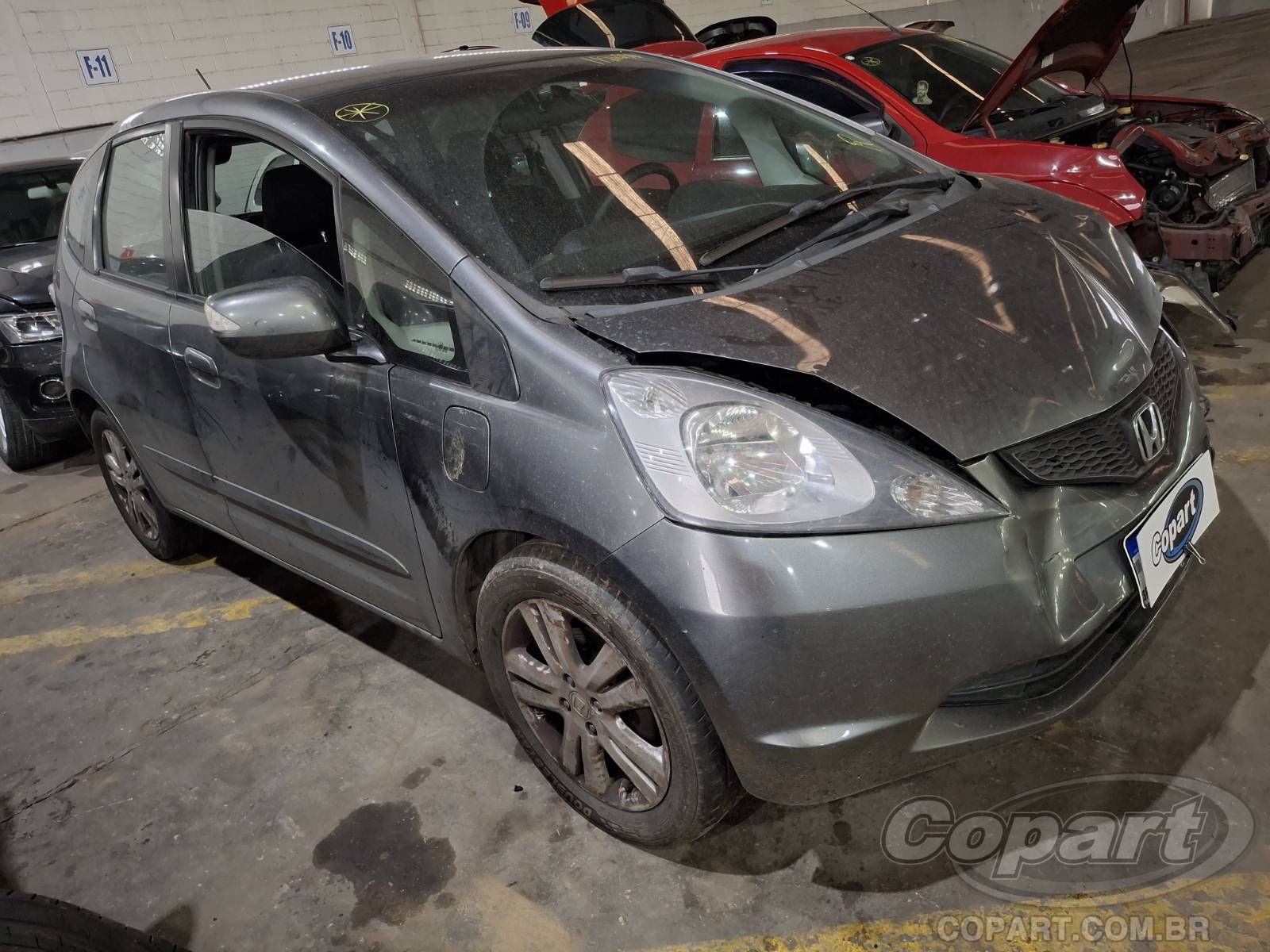 Veículo Honda Fit 2010 HONDA FIT 2010 em leilão