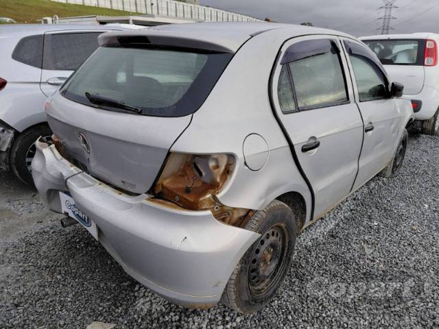 2009 VOLKSWAGEN GOL 