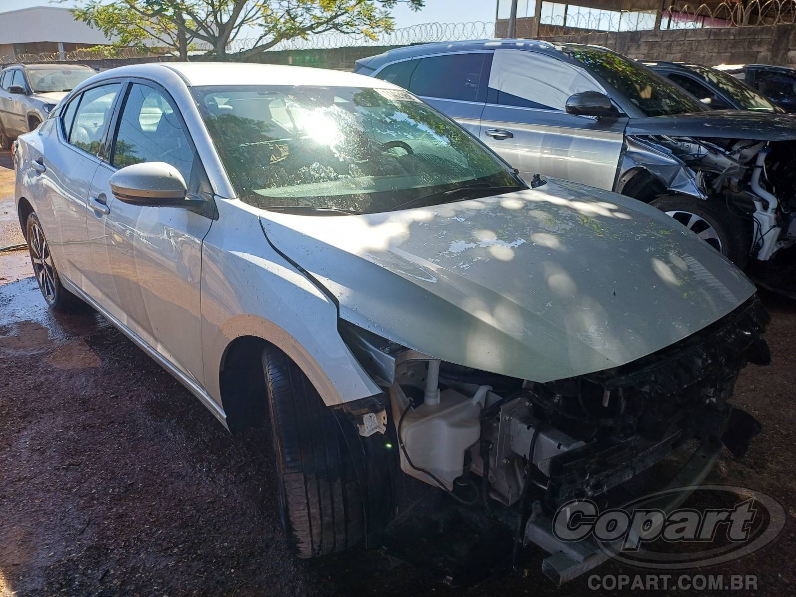 Veículo Nissan Sentra Nissan Sentra Advance CVT 2.0 16V CVVTCS 2024 2024 em leilão