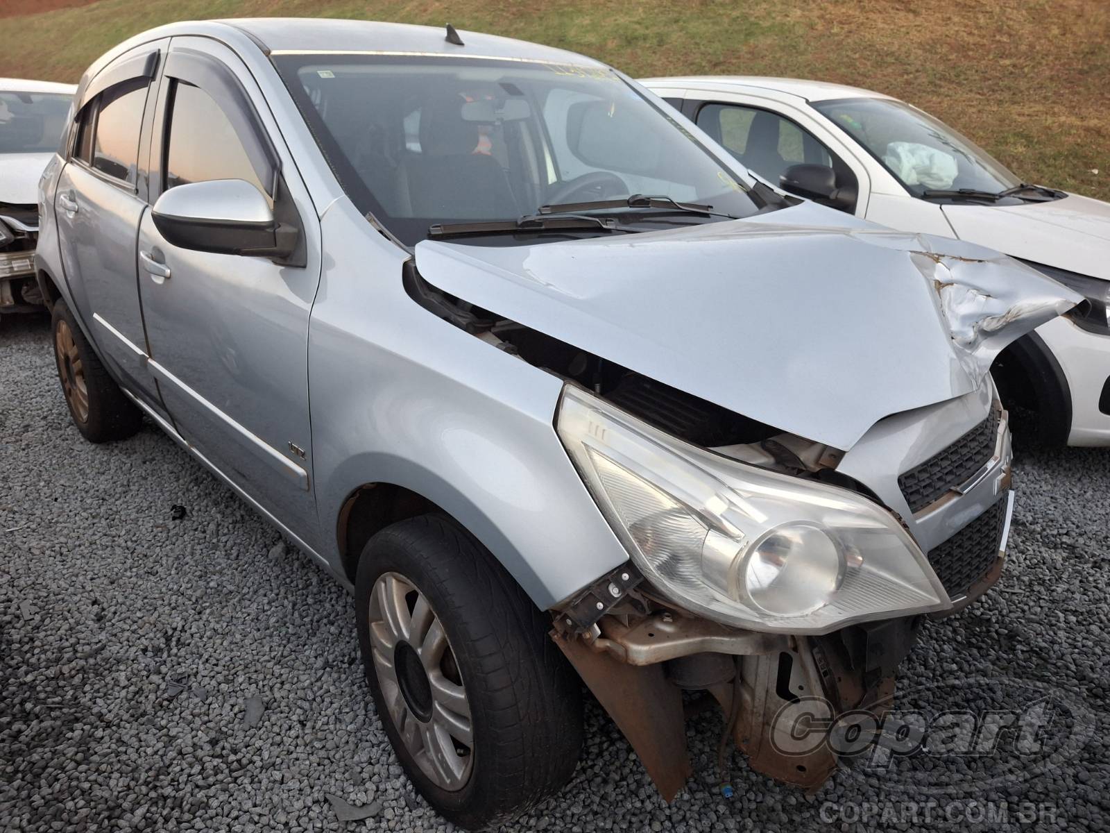 Veículo GM - Chevrolet Agile CHEVROLET AGILE 2011 2011 em leilão