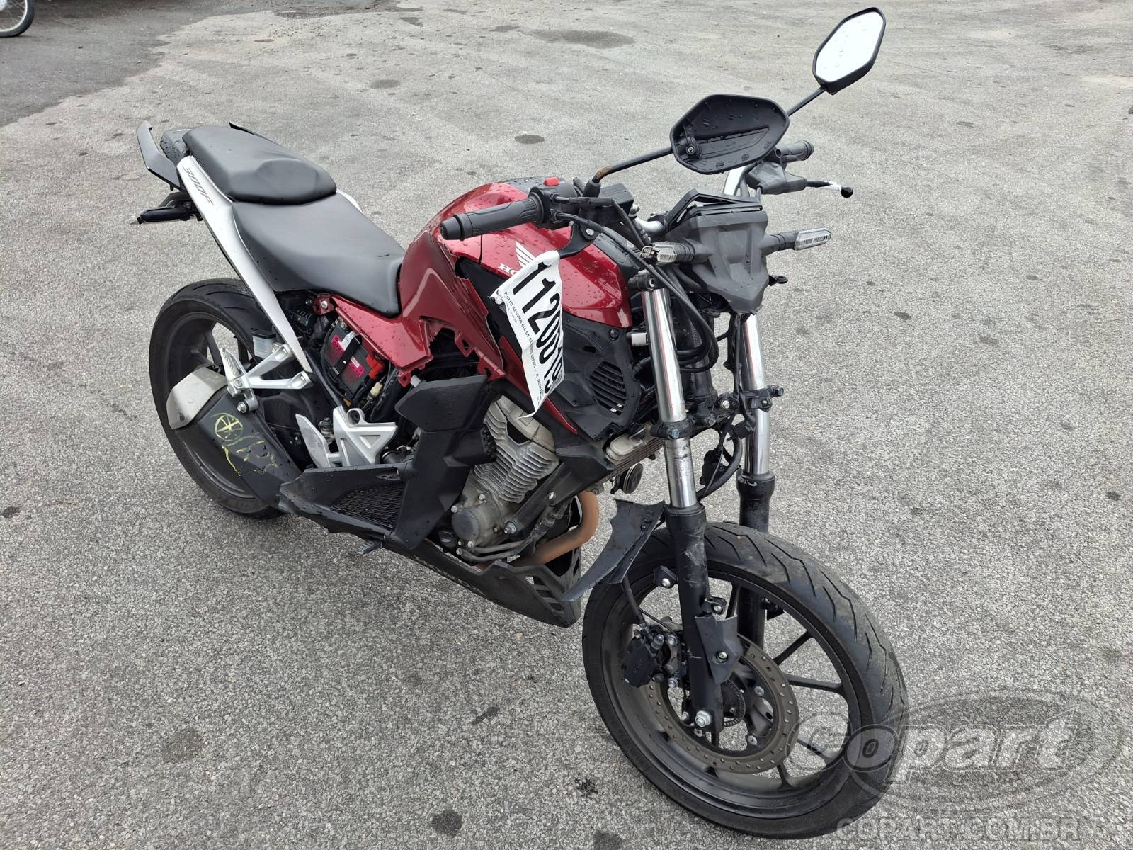 Honda CB 300F Twister ABS