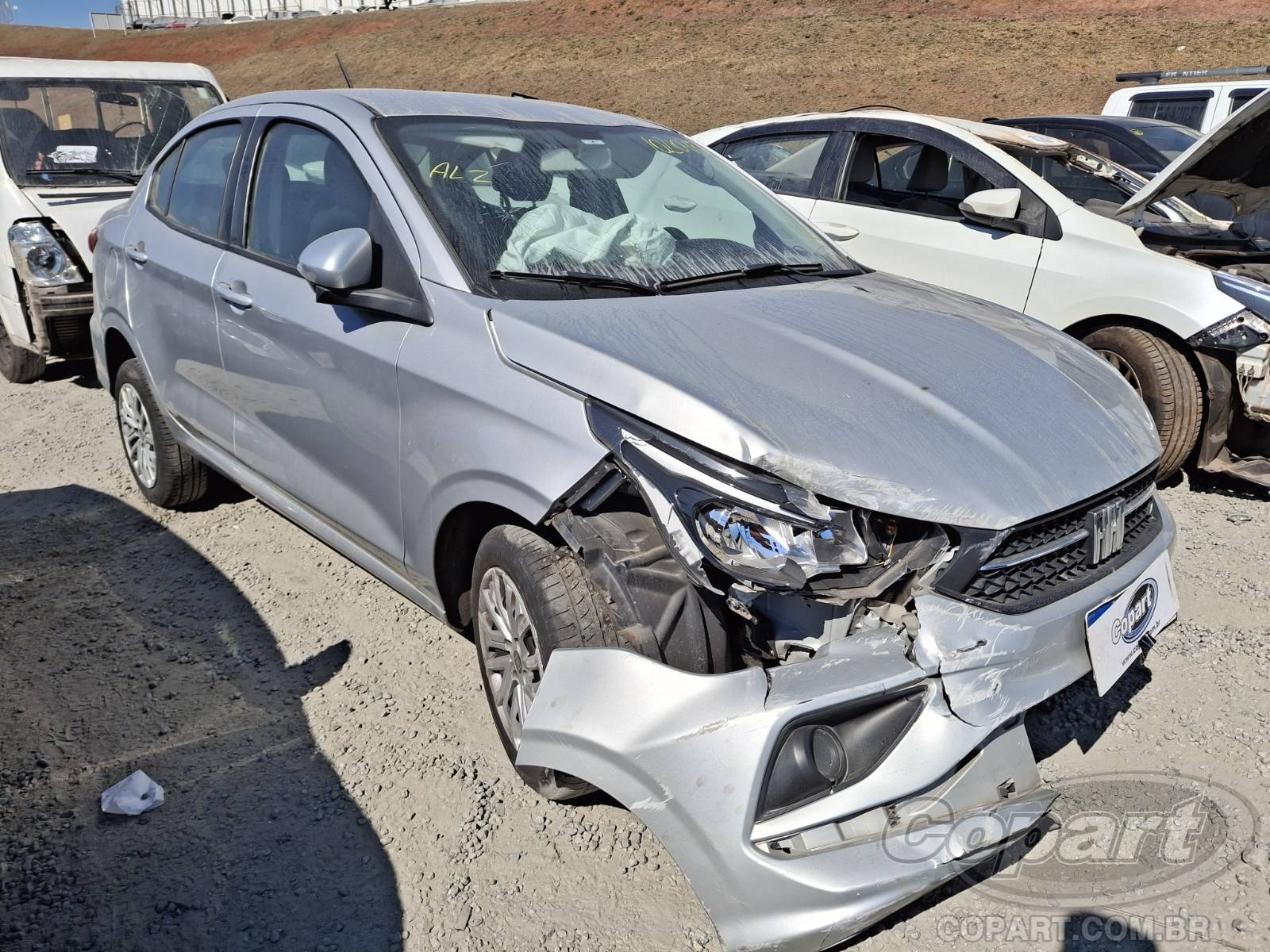 Veículo Fiat Cronos FIAT CRONOS 1.3 Firefly 2022 2022 em leilão