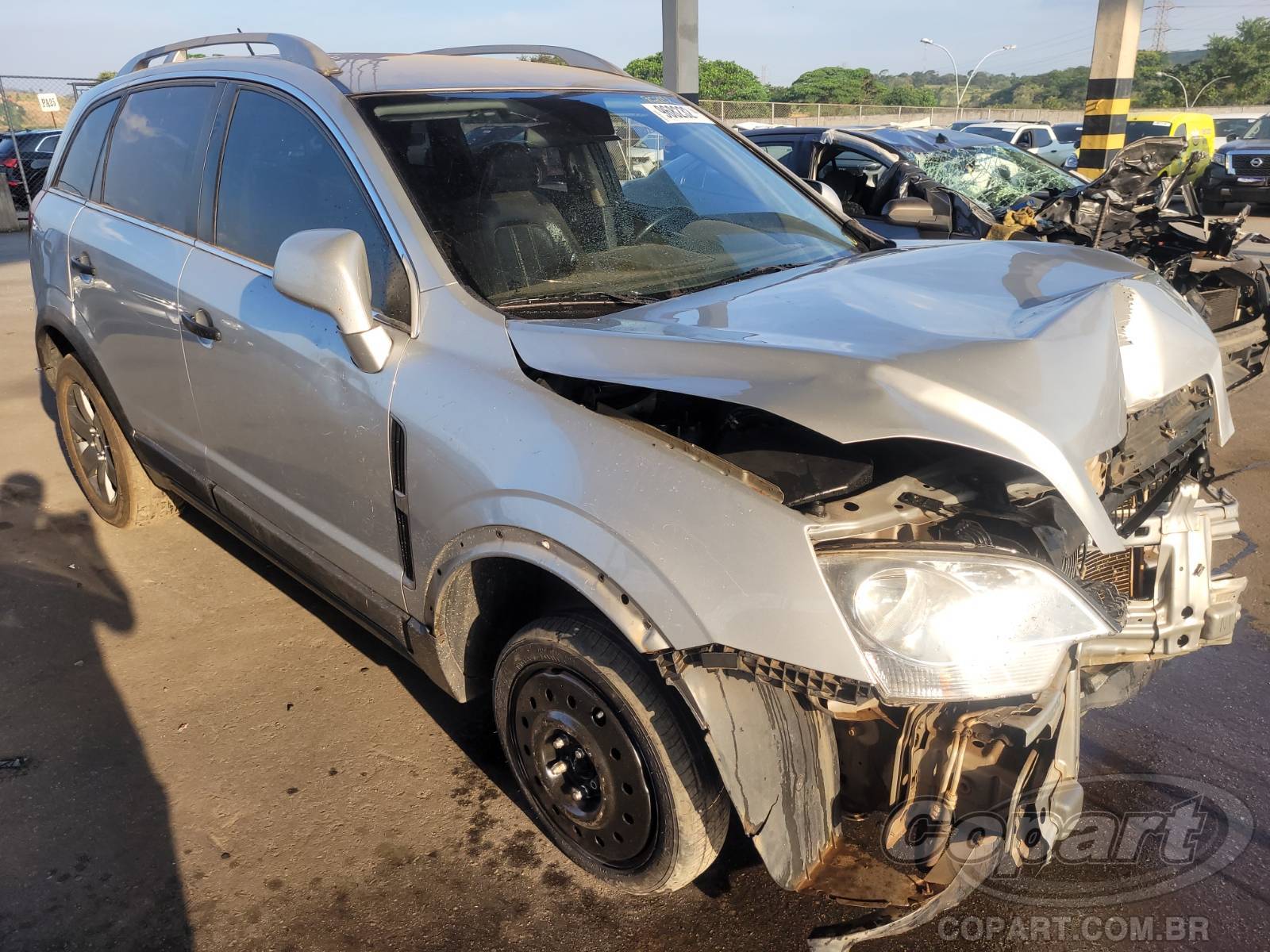Veículo GM - Chevrolet Captiva Chevrolet Captiva Sport 2.4 16V Ecotec 2011 Colisão Média Monta 2011 em leilão
