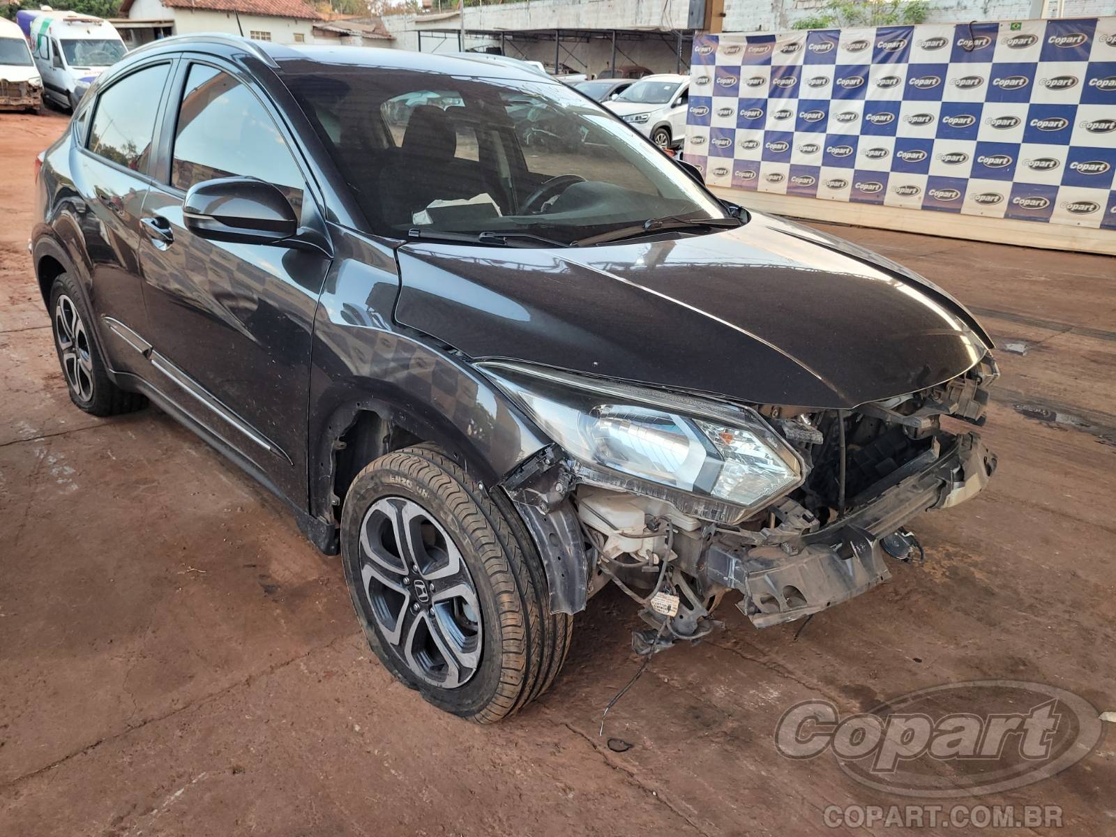 Veículo Honda HR-V HONDA HR-V EX 1.8 16V i-VTEC 2015 2016 em leilão