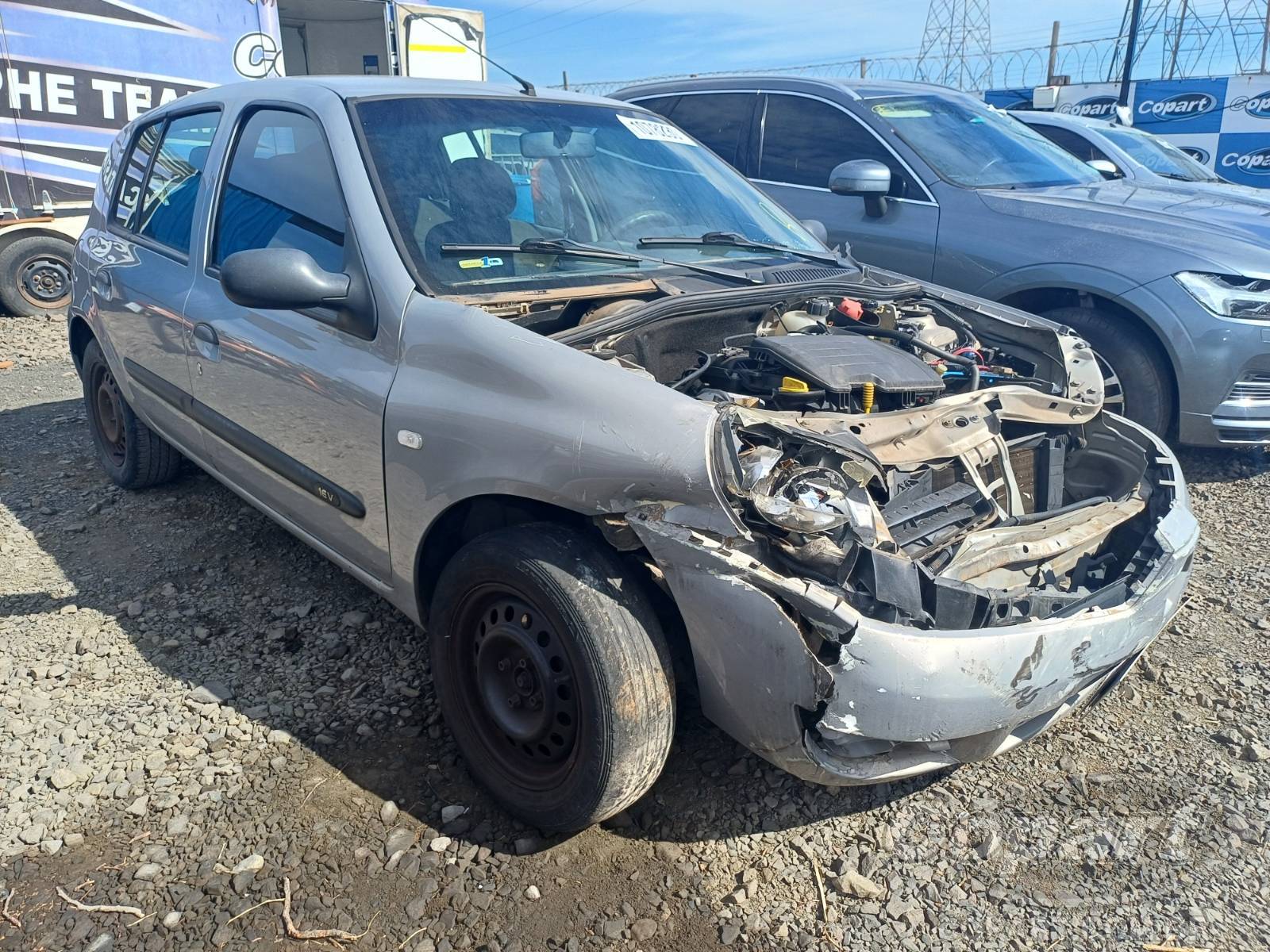 Veículo Renault Clio RENAULT CLIO 1.0 16V Hi-Flex 2008 2008 em leilão