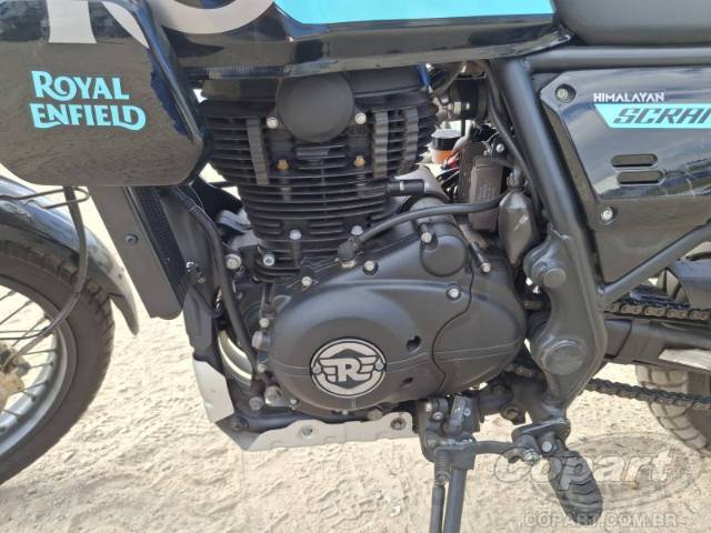 2024 ROYAL ENFIELD SCRAM 