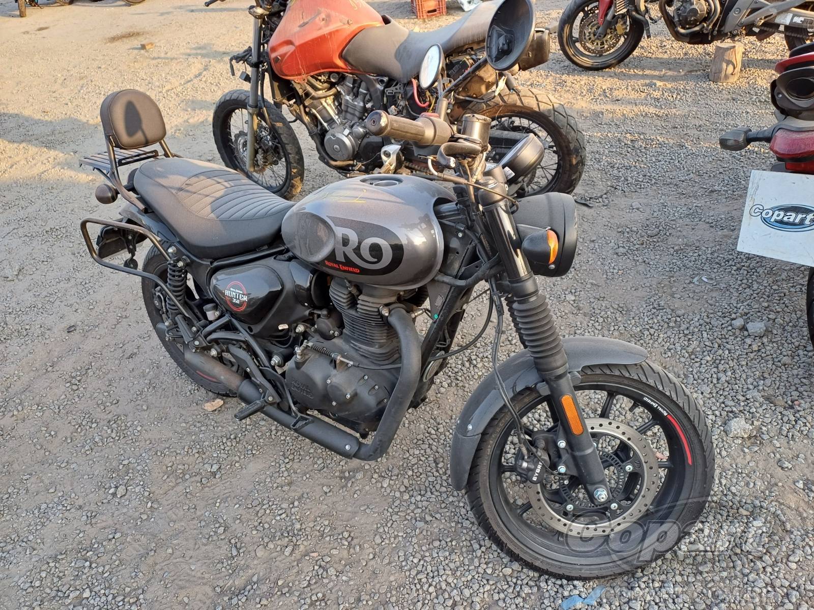 Veículo Royal Enfield Hunter ROYAL ENFIELD HUNTER 2024 2024 em leilão