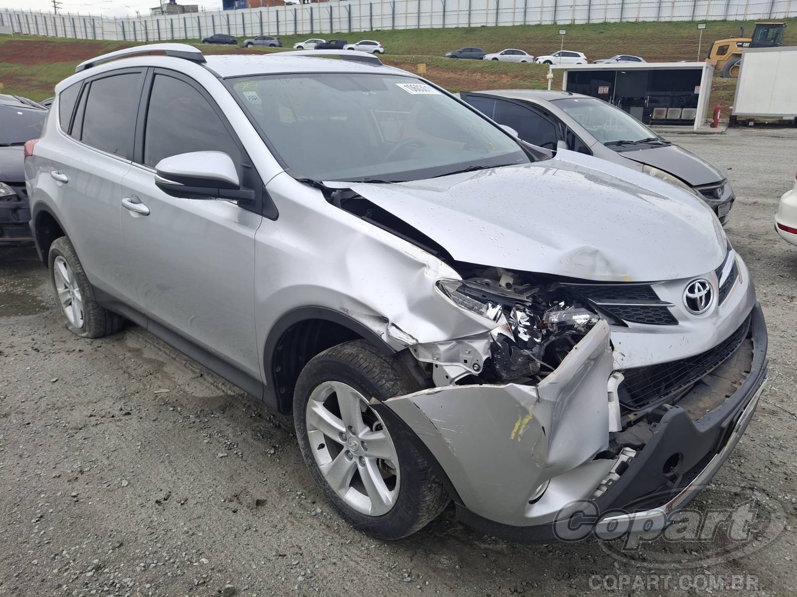 Veículo Toyota RAV4 TOYOTA RAV4 4WD 2.0 16V Dual VVTi 2013 2013 em leilão