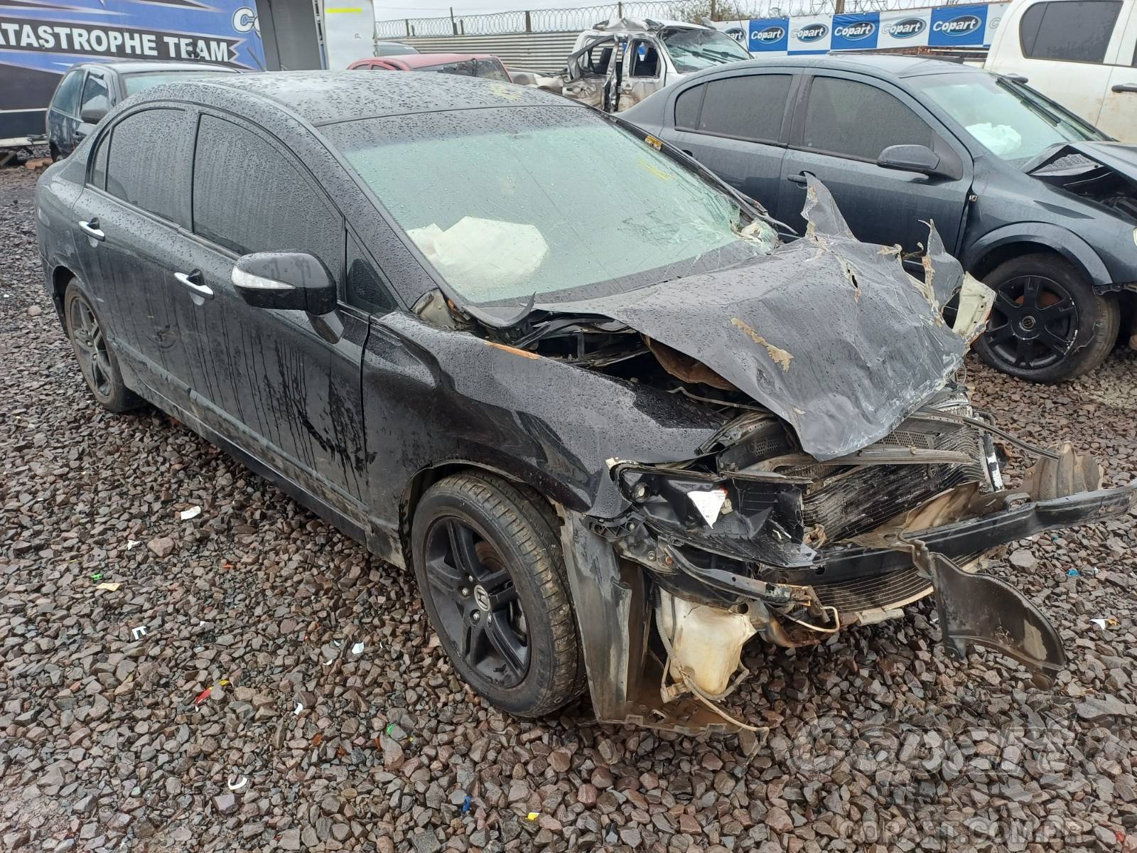 HONDA CIVIC 2007 EXS 1.8 16V