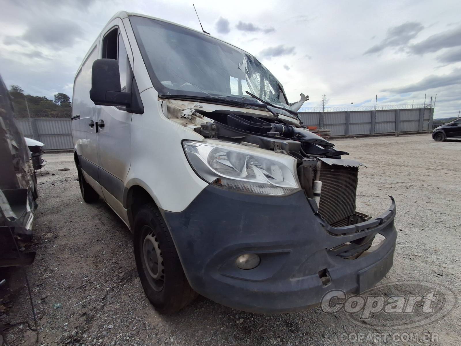Veículo Mercedes-Benz Sprinter Mercedes-Benz Sprinter 2022 2022 em leilão